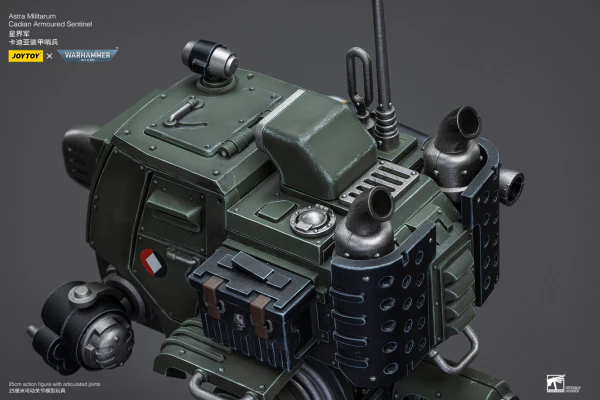 Astra Militarum Cadian Armoured Sentinel - Image 20