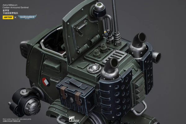 Astra Militarum Cadian Armoured Sentinel - Image 21