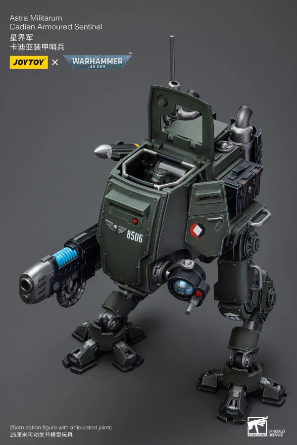 Astra Militarum Cadian Armoured Sentinel - Image 24