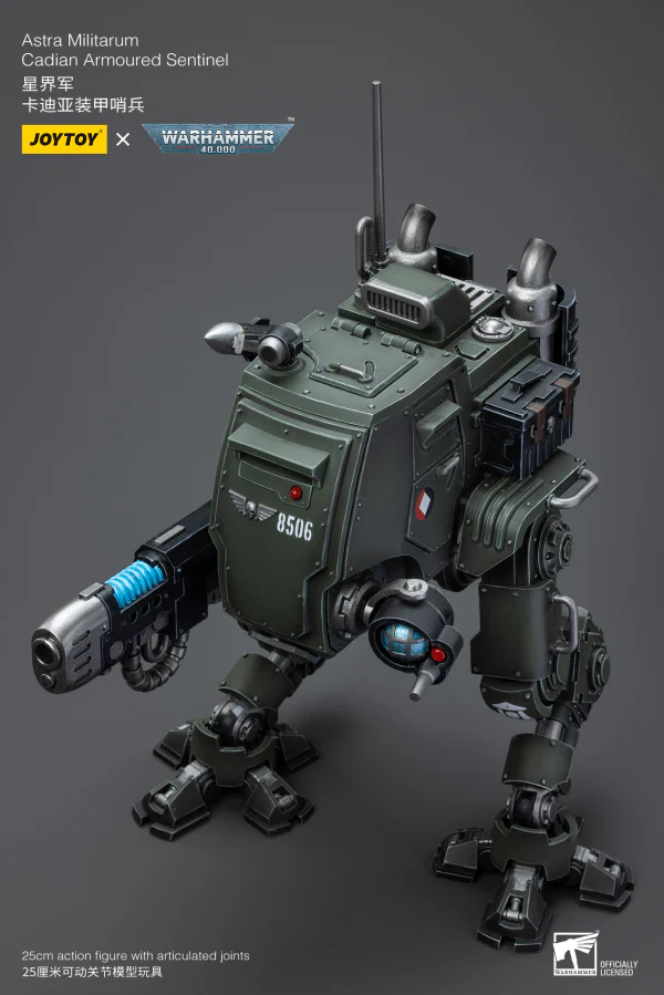 Astra Militarum Cadian Armoured Sentinel - Image 25