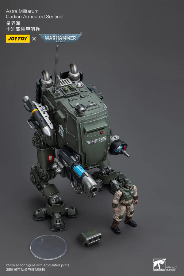 Astra Militarum Cadian Armoured Sentinel - Image 26