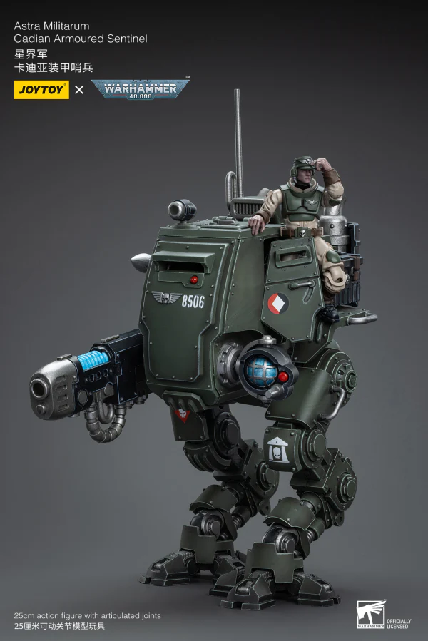 Astra Militarum Cadian Armoured Sentinel - Image 3