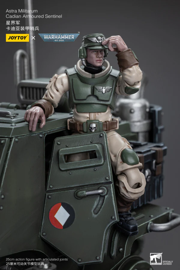 Astra Militarum Cadian Armoured Sentinel - Image 6
