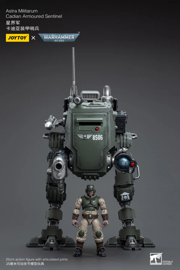 Astra Militarum Cadian Armoured Sentinel - Image 9