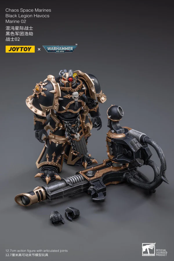 Black Legion Havocs Marine 02 - Image 3