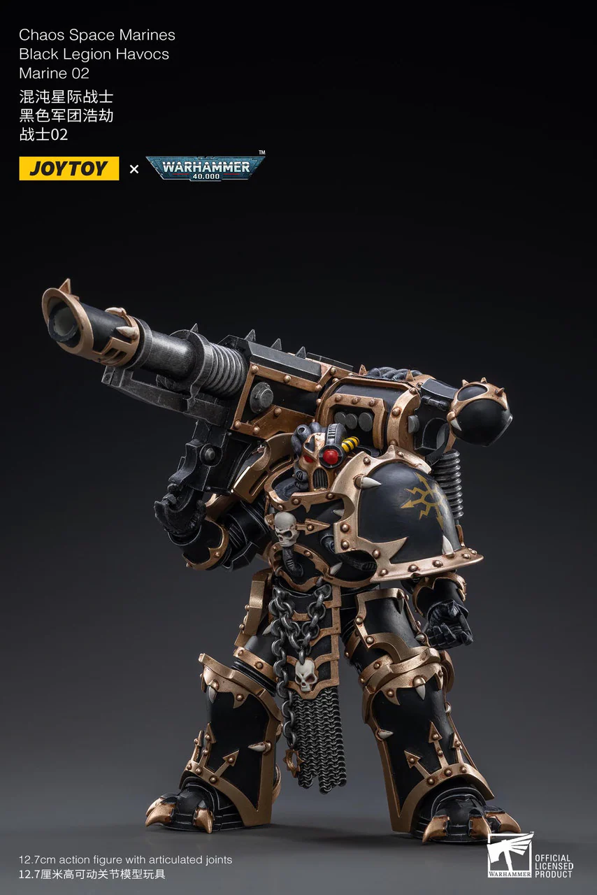 Black Legion Havocs Marine 02 - Image 5