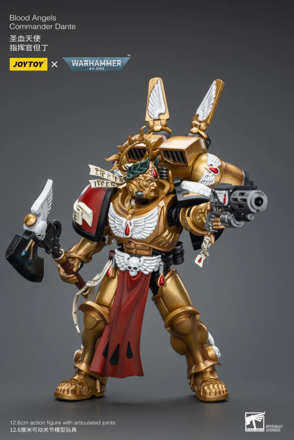 Blood Angels Commander Dante - Image 11