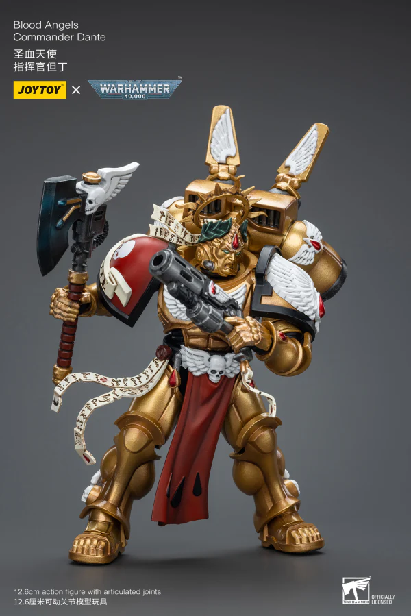 Blood Angels Commander Dante - Image 13