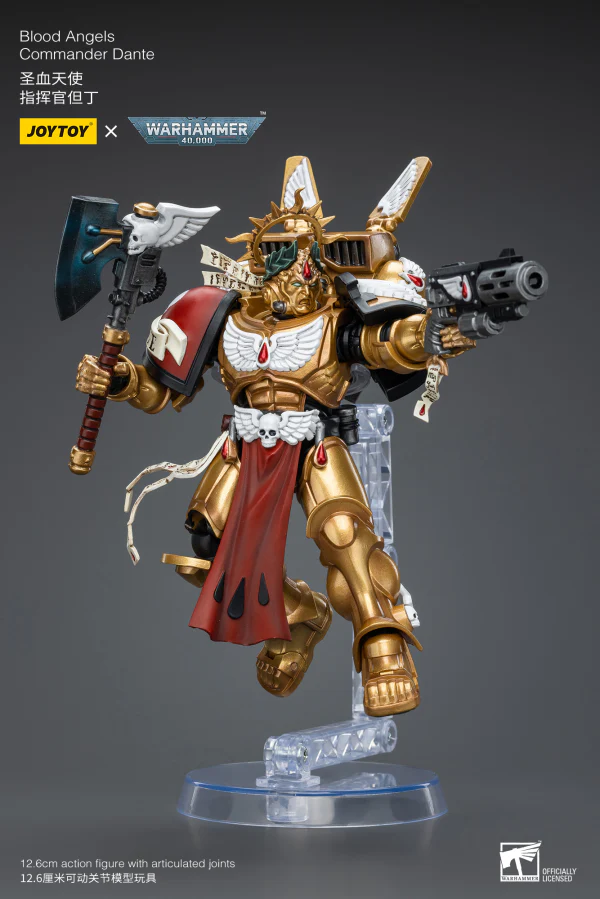 Blood Angels Commander Dante - Image 2