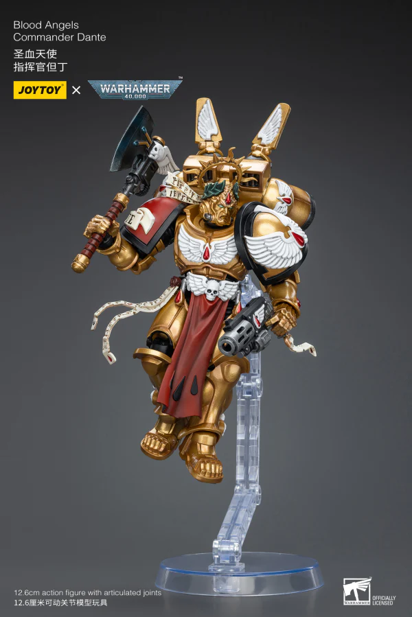 Blood Angels Commander Dante - Image 4