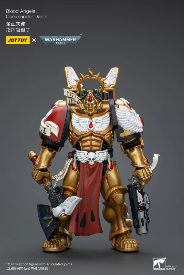 Blood Angels Commander Dante - Image 8