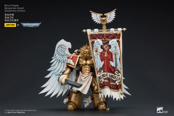 Blood Angels Sanguinary Guard Sanguinary Ancient - Image 2