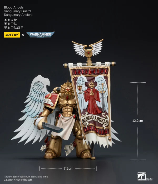 Blood Angels Sanguinary Guard Sanguinary Ancient - Image 3