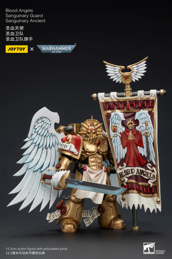 Blood Angels Sanguinary Guard Sanguinary Ancient - Image 4