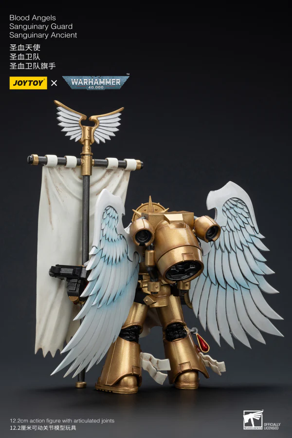 Blood Angels Sanguinary Guard Sanguinary Ancient - Image 5