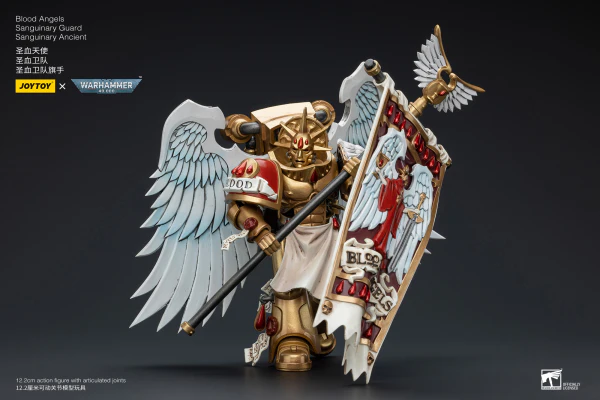 Blood Angels Sanguinary Guard Sanguinary Ancient - Image 7