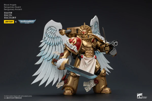 Blood Angels Sanguinary Guard Sanguinary Ancient - Image 9