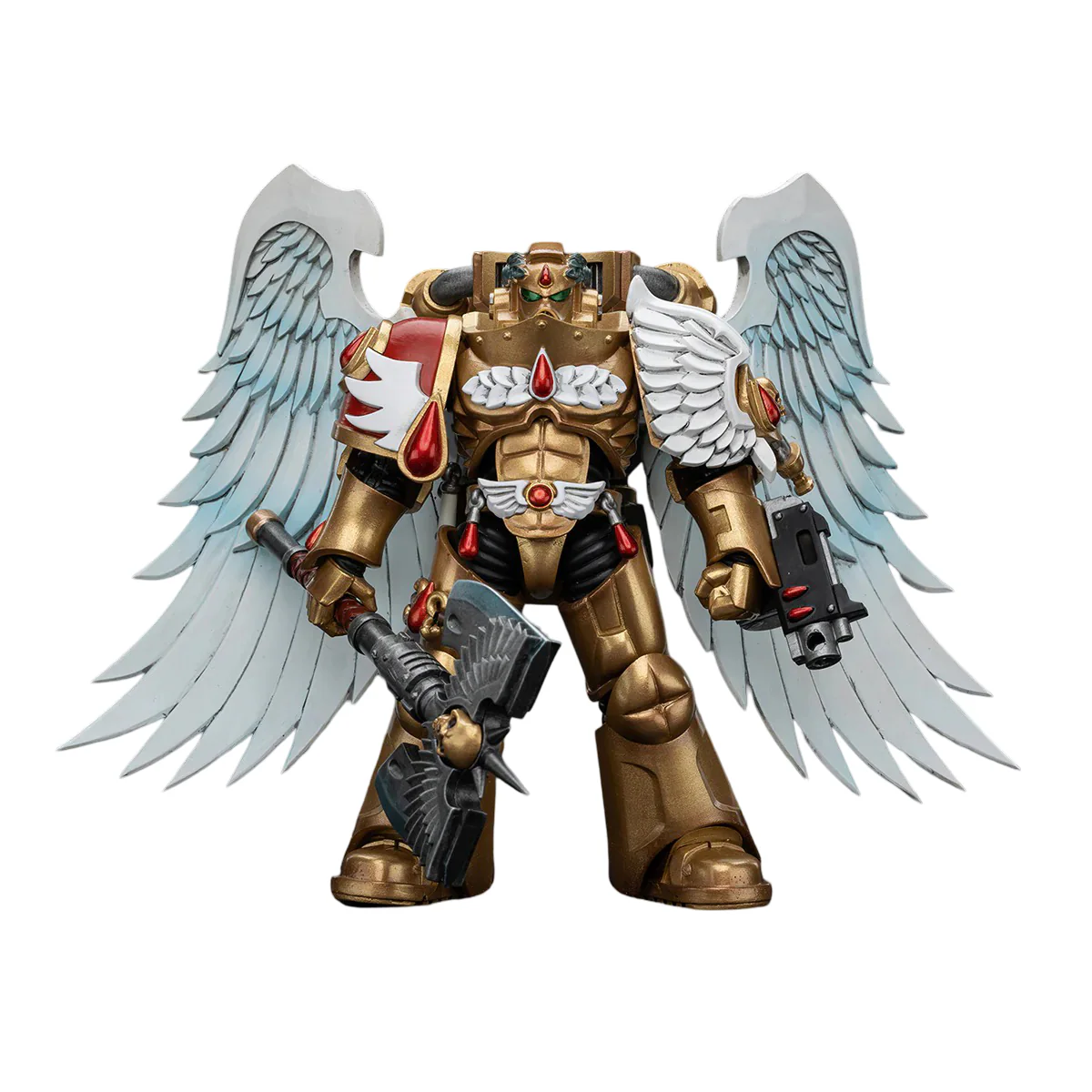Blood Angels Sanguinary Guard with Encarmine Axe