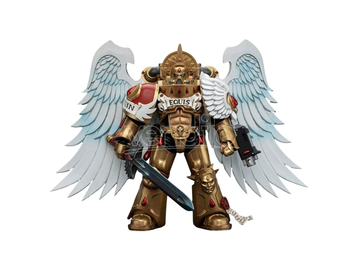 Blood Angels Sanguinary Guard with Encarmine Sword 2