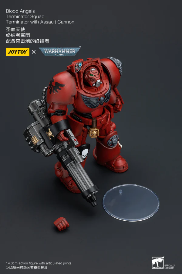 Blood Angels Terminator Squad Terminator with Assault Cannon - Image 10