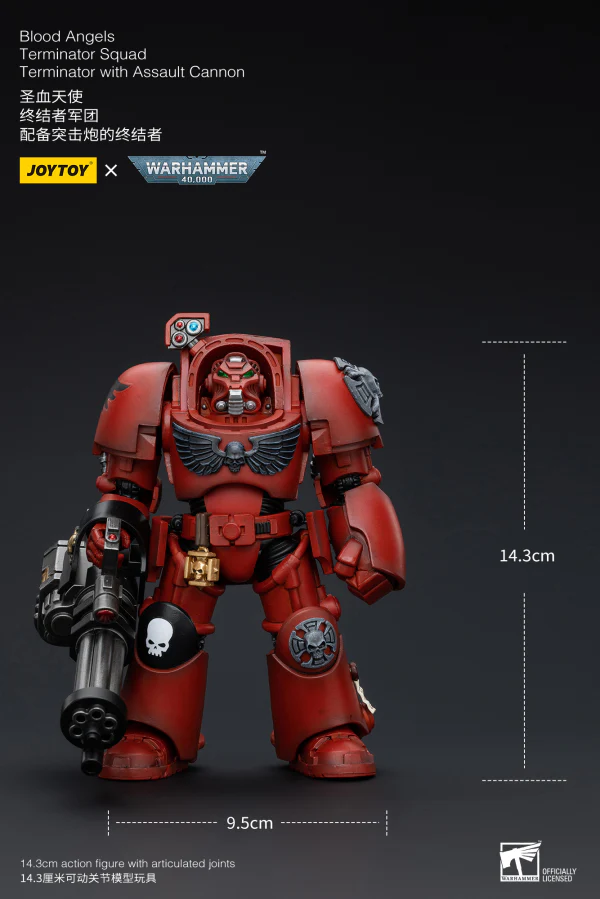 Blood Angels Terminator Squad Terminator with Assault Cannon - Image 2