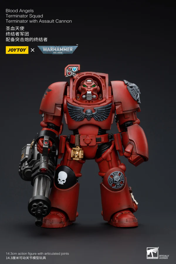 Blood Angels Terminator Squad Terminator with Assault Cannon - Image 3