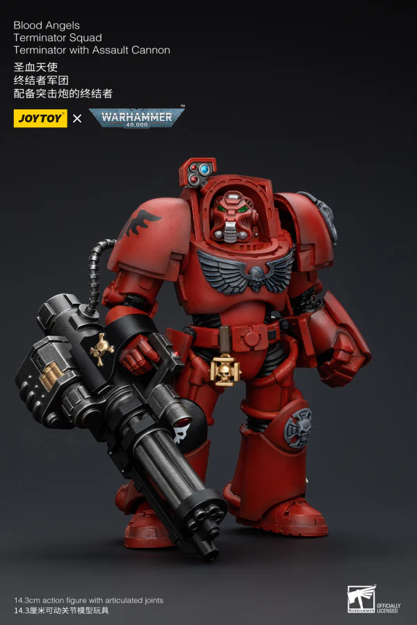 Blood Angels Terminator Squad Terminator with Assault Cannon - Image 4