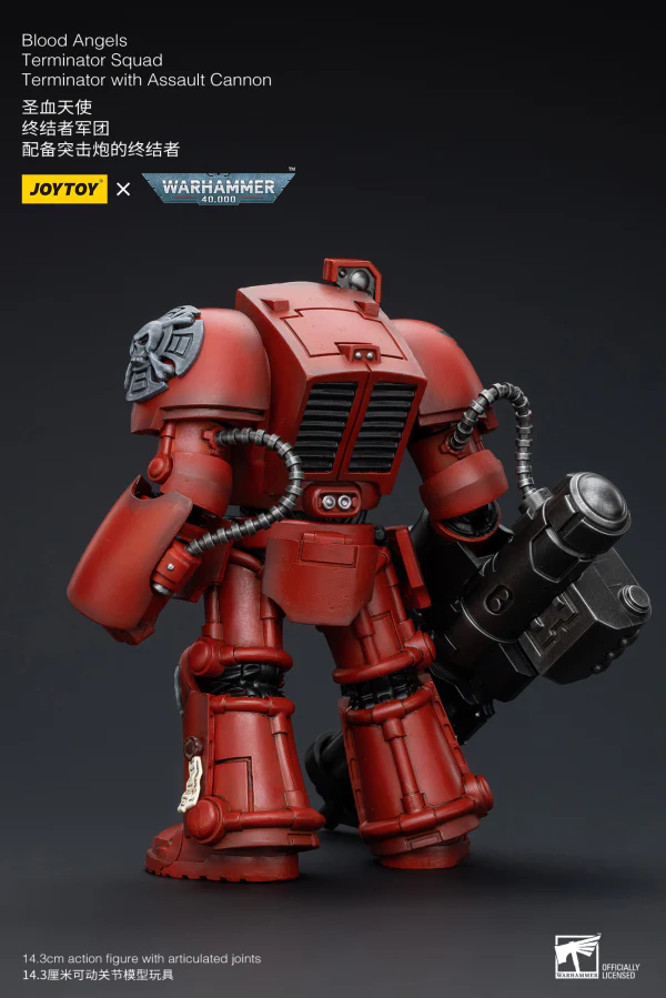 Blood Angels Terminator Squad Terminator with Assault Cannon - Image 5