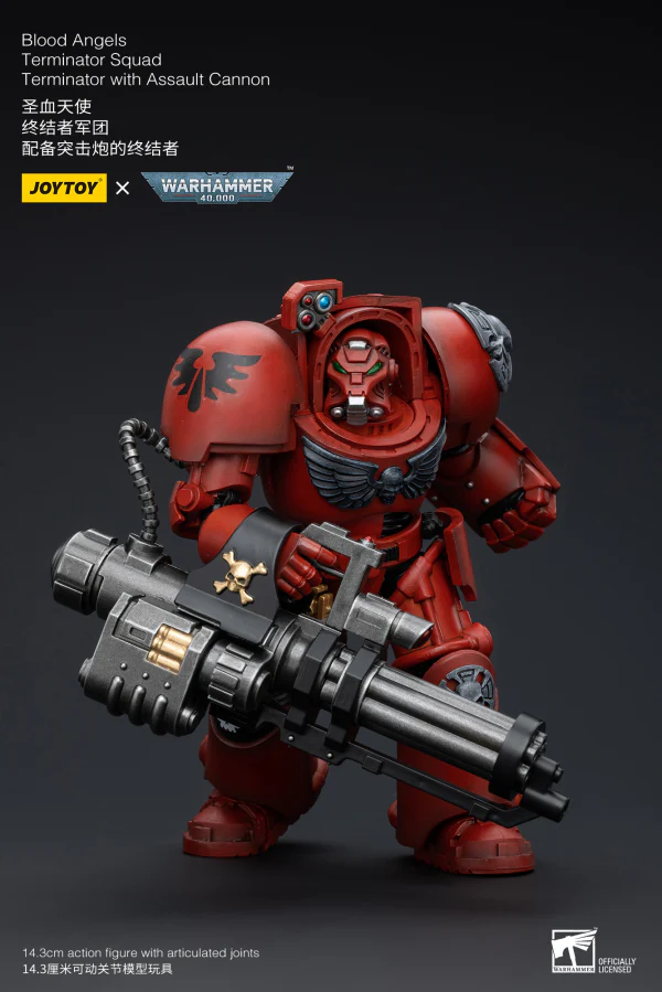 Blood Angels Terminator Squad Terminator with Assault Cannon - Image 7