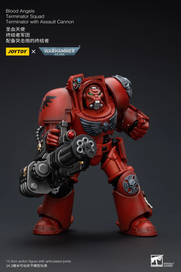 Blood Angels Terminator Squad Terminator with Assault Cannon - Image 8
