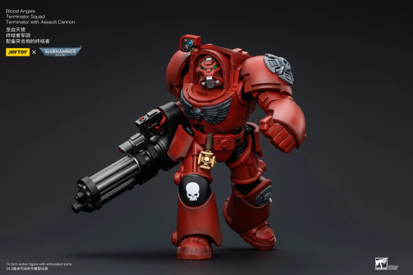 Blood Angels Terminator Squad Terminator with Assault Cannon - Image 9