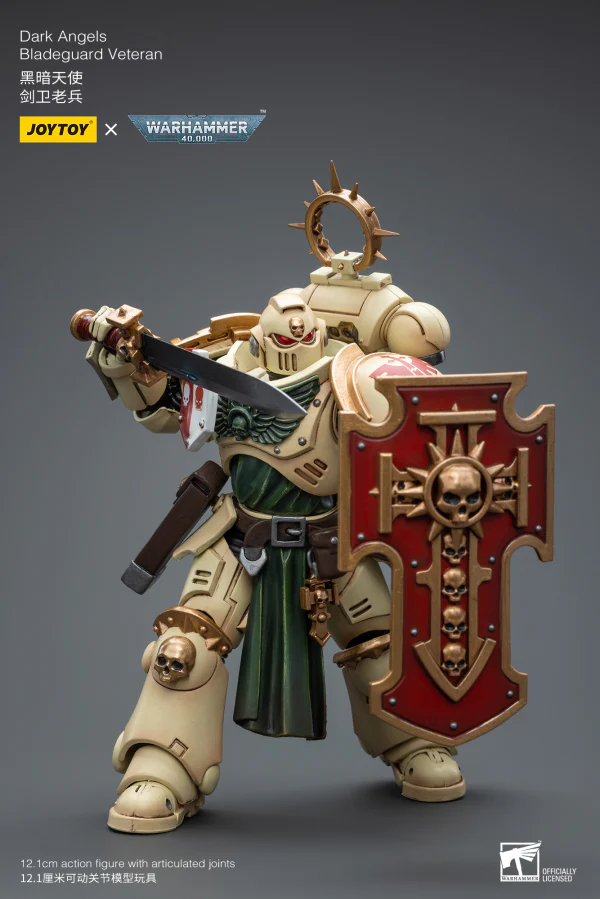 Dark Angels Bladeguard Veteran - Image 2