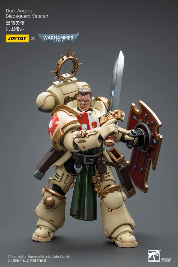 Dark Angels Bladeguard Veteran - Image 3