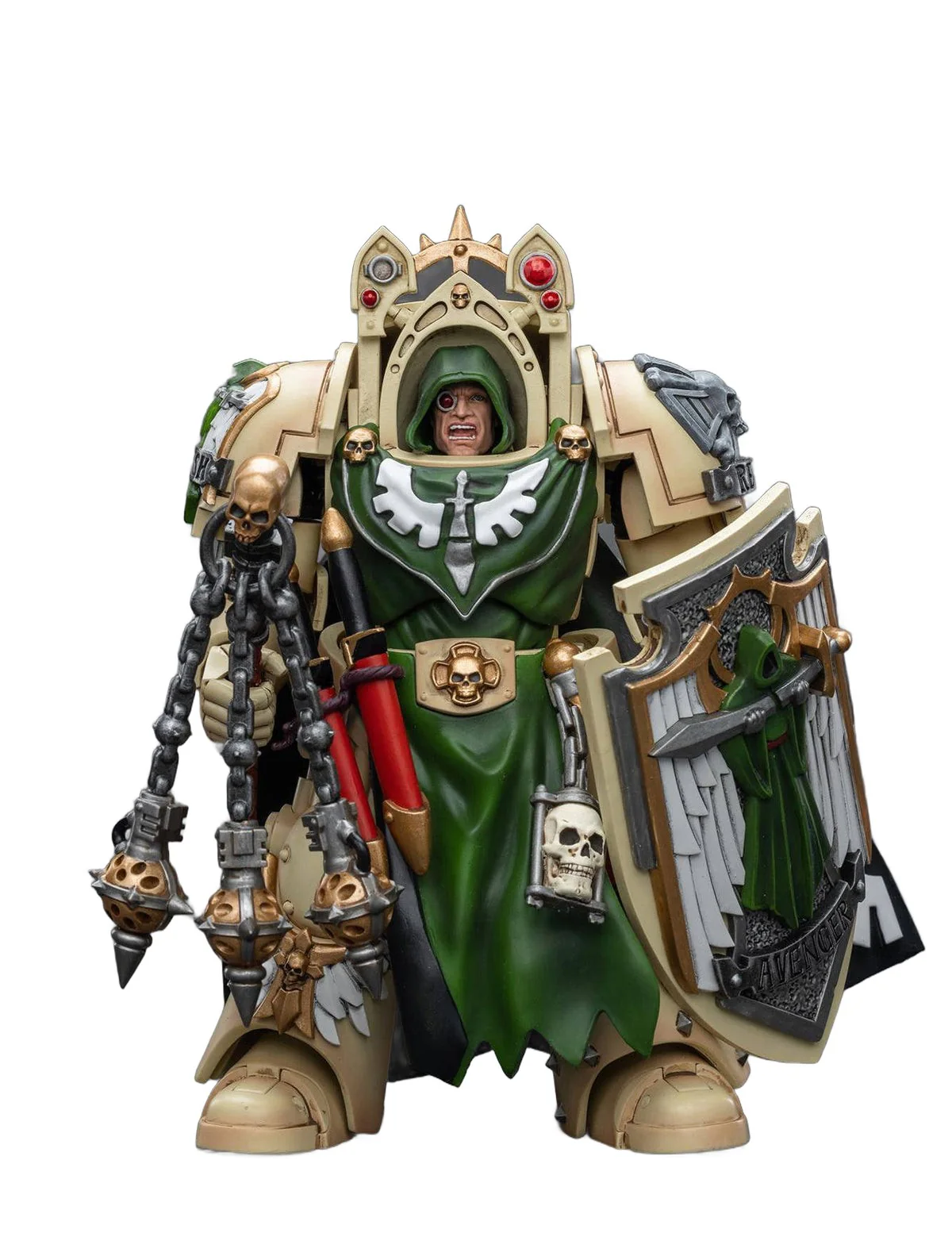 Dark Angels Deathwing Knight Master with Flail of the Unforgiven