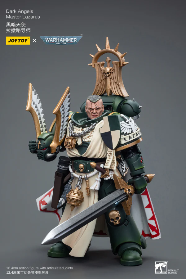 Dark Angels Master Lazarus - Image 7