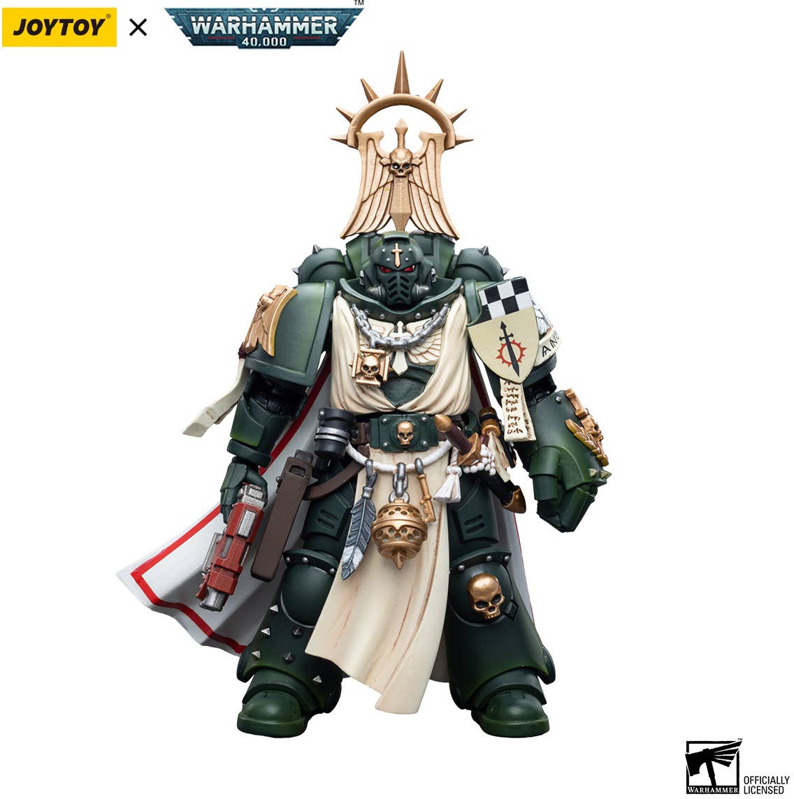 Dark Angels Master with Power Fist - Image 2