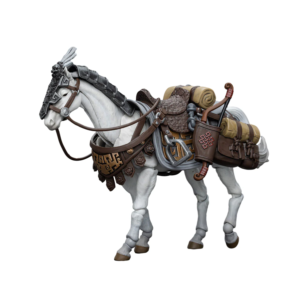 Dark Source JiangHu Northern Hanland Empire White Feather Armored Horse