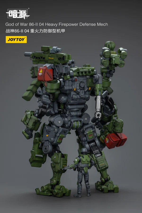 God of War 86-II 04 Heavy Firepower Defense Mech - Image 11