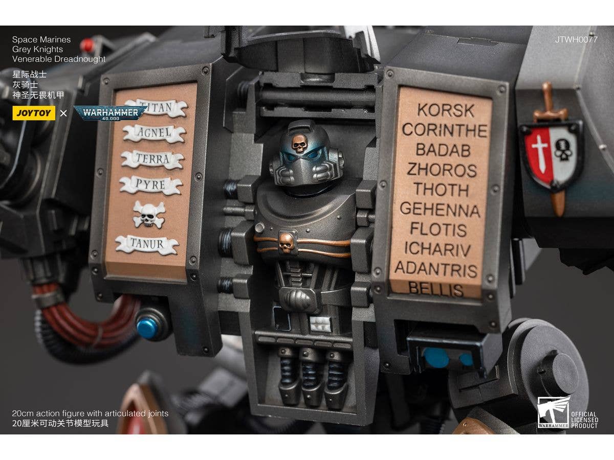 Grey Knights Venerable Dreadnought - Image 6
