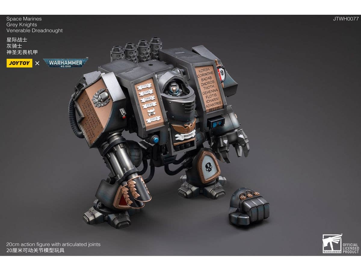 Grey Knights Venerable Dreadnought - Image 7