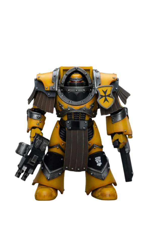 Imperial Fists Legion Cataphractii Terminator Squad Legion Cataphractii with Chainfist