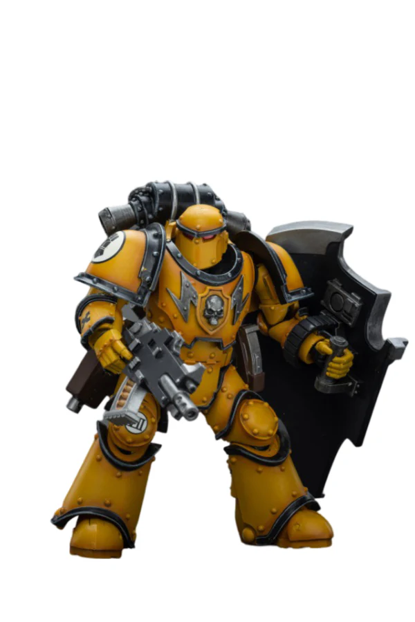 Imperial Fists Legion MkIII Breacher Squad Legion Breacher with Graviton Gun
