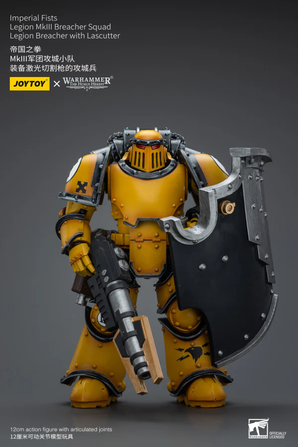 Imperial Fists Legion MkIII Breacher Squad Legion Breacher with Lascutter - Image 5