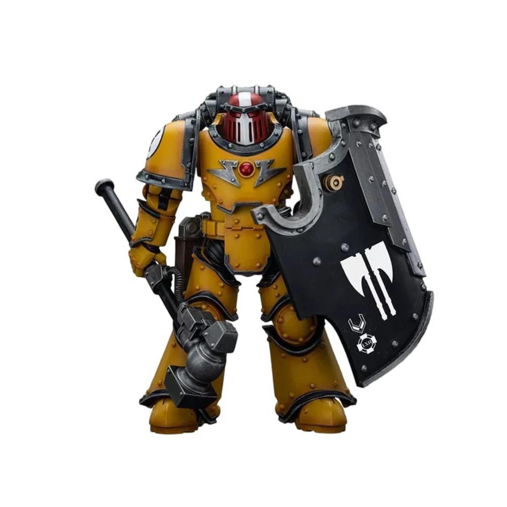 Imperial Fists Legion MkIII Breacher Squad Sergeant with Thunder Hammer