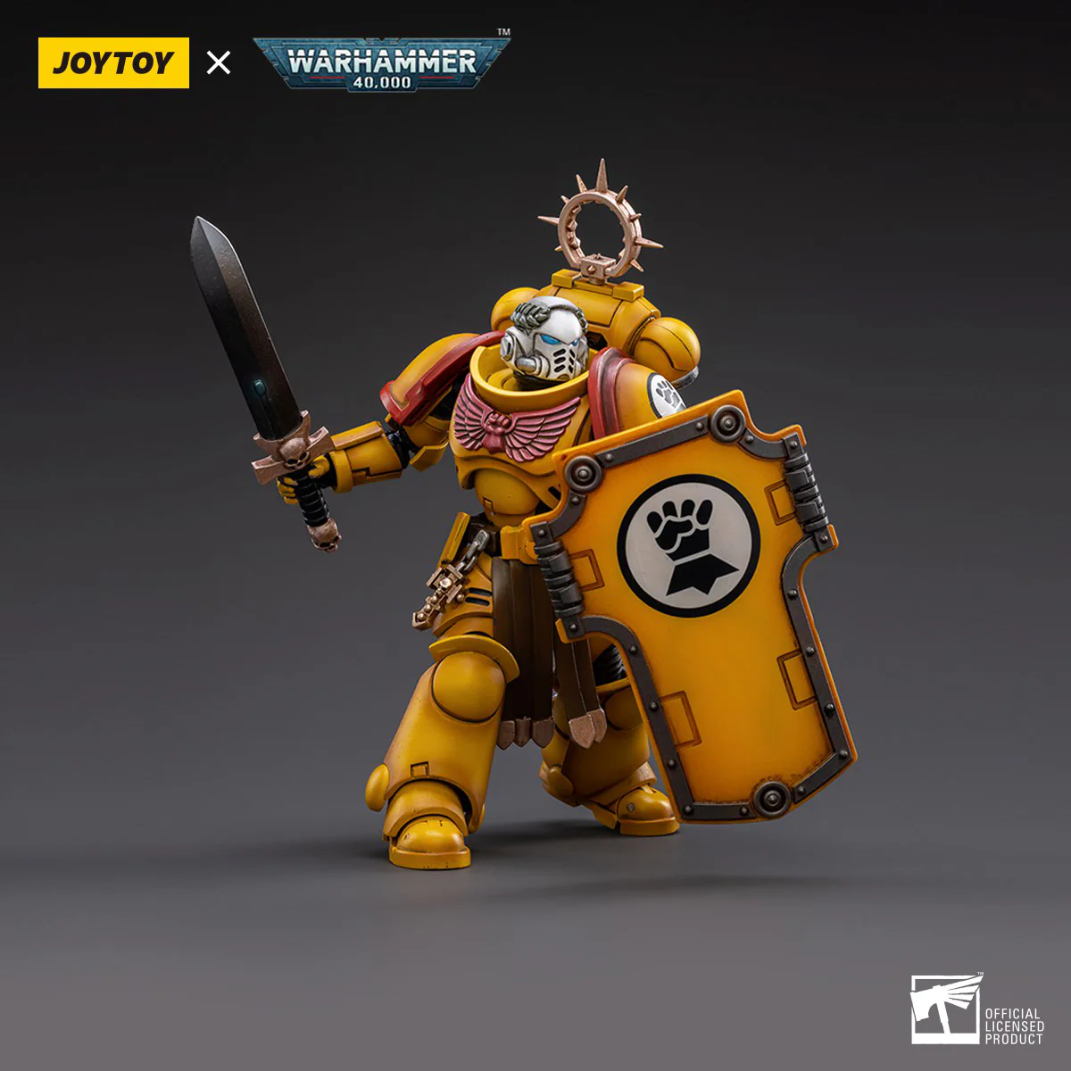 Imperial Fists Veteran Brother Thracius - Image 3