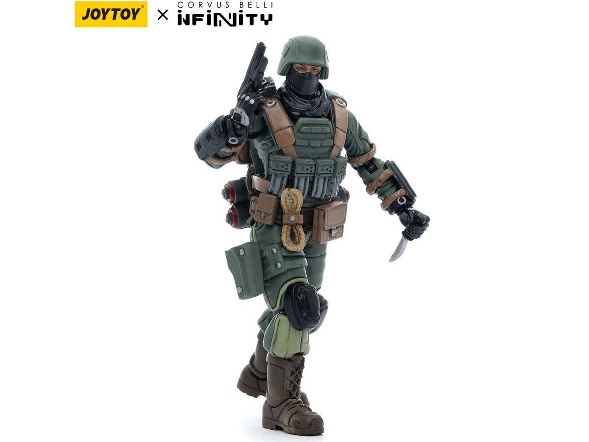Infinity tabletop-Ariadna Frontviks Separate Assault Batallion - Image 3