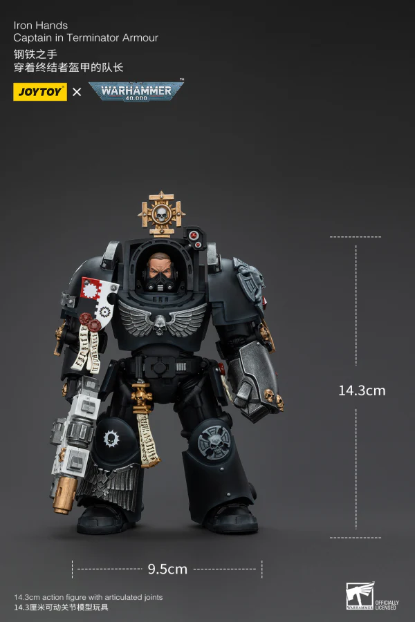 Iron Hands Captain in Terminator Armour - Image 6