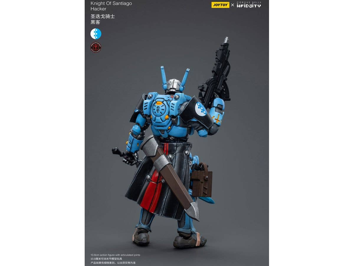Knight Of Santiago Hacker - Image 4