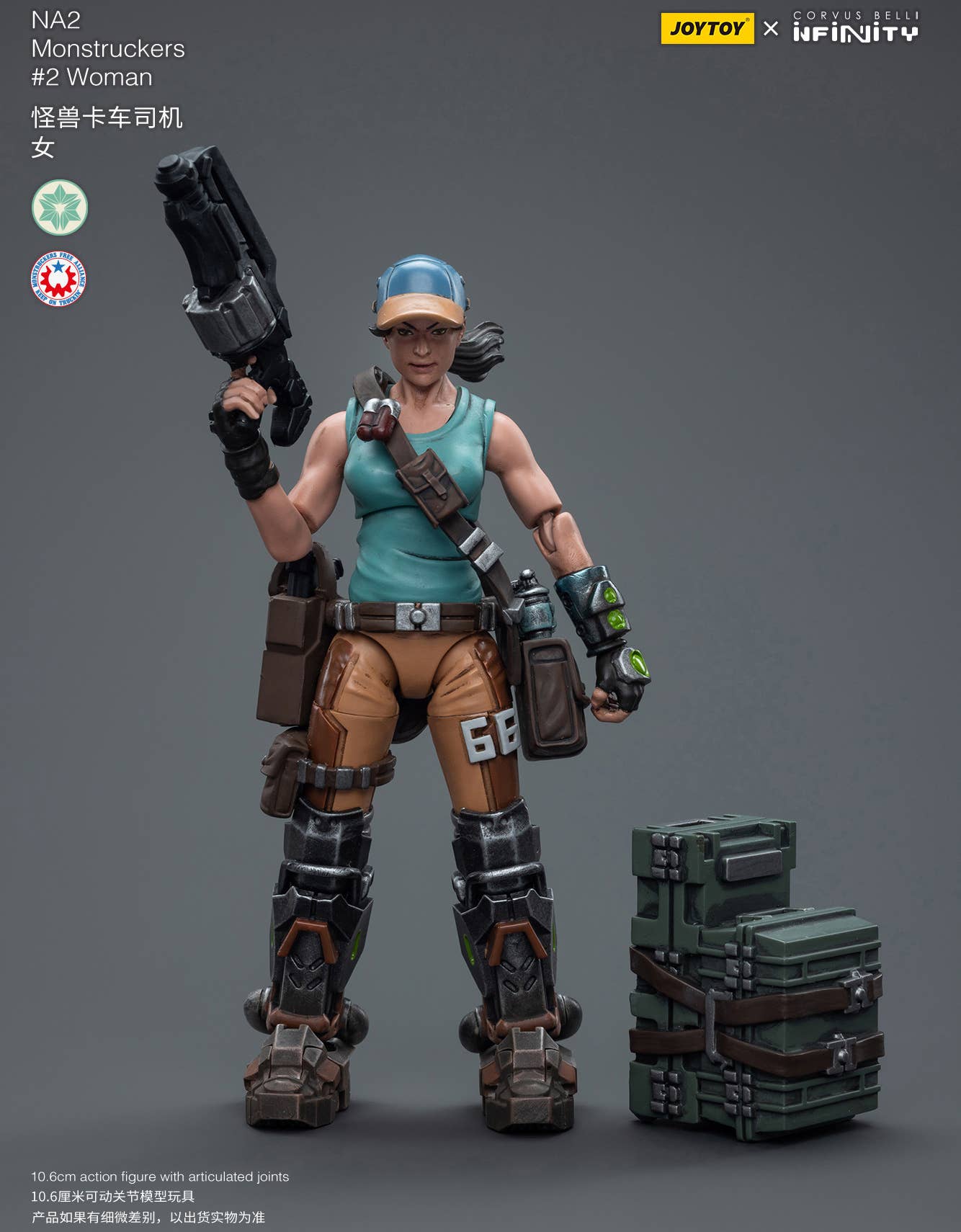 NA2 Monstruckers #2 Woman - Image 2