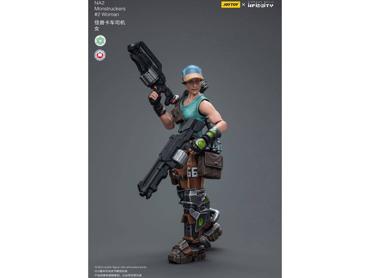 NA2 Monstruckers #2 Woman - Image 6